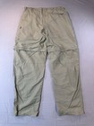 Simms Pants Mens Xl Tan Cor3 Convertible Cargo Nylon Fishing Hiking Zip Off