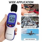 Bluetooth Decibel Meter Digital Sound Level Meter Portable Spl Meter 30 130db   