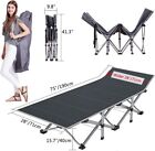 Naizea Camping Cot For Adults Most Comfortable With Pad And Pillow Carry Bag Bed