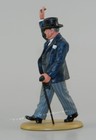 Raf038  v For Victory   Prime Minister Churchill King   Country Toy Soldier Wwii