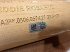 Eddie Rosario 2021 Nlcs Mvp Game Used Bat Braves World Series Champs