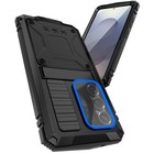 1x For Samsung Galaxy S25 S24 S23 Plus Case Built In Screen With Kickstand Cover
