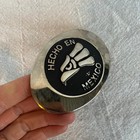 Hecho En Mexico Vintage Eagle Belt Buckle Silver Tone Western Cowboy