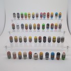 Lot Of 48  Moose Mighty Beanz 2010 Lot Series 1 2 3 Some Rare Look