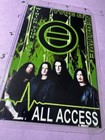 Type O Negative Commemorative 2009 Winter Tour All Access Backstage Pass