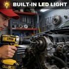 Power Drill Cordless Tool 20v 2 Speed With 2batteries   Charger For Home Repair