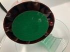 Vtg Sg Antique Plastic Poker Chip Rotating Carousel Brown Swirled  Caddy Holder