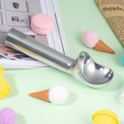 Pimoys Large Ice Cream Scoop 7 Inches Nonstick Anti-freeze Metal Ice Cream Scoop