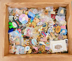 Lot 300  Vintage   Modern Lapel Pins Assorted Designs Themes Collectibles  6513