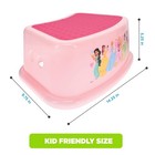 Disney Princess Loving Life Step Stool - Kids Step Stool  Potty Training 