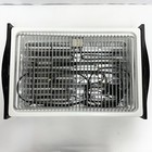Dominion    white Smokeless Countertop Broiler Rotisserie Vtg
