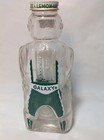 Galaxy Space Man   Space Bombardier  Green Bottle   Coin Bank Rare