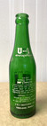 Vintage Soda Pop Beverage Bottle  - Acl -  U And I  - 7 Oz - Freeland  Pa