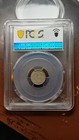 1277 Year 3 1862 Egypt Silver 10 Para Pcgs Ms64 Pop 6 1 Finer Gold Shield   4816