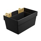 Dc Cargo E-track Storage Bin     Unshakable Enclosed Trailer Large Black  1 Pack