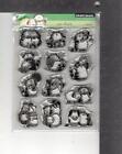 New Penny Black Rubber Stamp  Cat Days  Clear Cling Set  Free Usa Ship