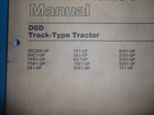 Cat Caterpillar D6d Tractor Dozer Bulldozer Operation   Maintenance Book Manual
