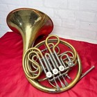Yamaha Yhr-664 Full Double Horn With Mouthpiece One Item Only From Japan Used