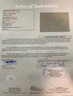 Roger Maris Signed C  1961 Album Page 2x3 Yankees Jsa Loa