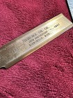 Vintage 1947 Advertising Letter Opener  Torrence Oil Co  In Birmingham  Mi 