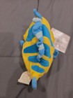 Vintage Disney Store  flounder  Bean Bag 7  Stuffed Plush Toy - With Tag 
