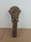Antique Myers Stay On Cast Iron Barn Door Roller Hanger 1464