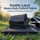 Engine Driven Welder Cover  Fits Bobcat 225 250 325  45 d X 24 w X 35 h Black