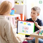 Scribbledo 9 X 12 Magnetic Dry Erase Board For Kids  12 w X 9 h  1