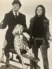 1969 The Avengers 8  X 10  B w Picture Photo Patrick Macnee And Diana Rigg