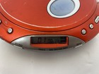 Sony Walkman D-e350 Esp Max Portable Cd Player Red Cd-r rw Personal Discman
