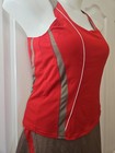 Bolle Tennis Pickleball Golf Outfit Racerback Top Skort Womens Size Large 