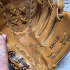 Rawlings Baseball Glove Mitt Ricky Henderson Model  Rbg135 Rht