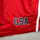 Adidas Usa Us Mens National Team Shorts Mens Large Red Mesh Usmnt World Cup