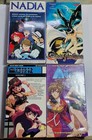Rare Vintage Anime Vhs Lot  Agent Aika  Nadia  Phantom Quest Corp  Escaflowne