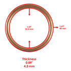 Exhaust Pipe Gasket For Honda Atc250es Atc250sx 1985 1986 1987