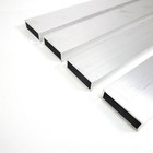 1  X 3  Od Aluminum Rectangle Tube  125  Wall Thickness 24  Long Qty 4 Sku174512