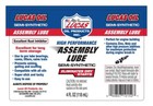 Lucas Oil Products 10152 Assembly Lube  4 Oz  1 Pack