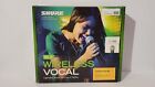 Shure Blx4 pg58 Wireless Vocal System With Handheld Microphone Black Tested Open