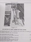 John Deere Planter Run-in Unit Parts Catalog  Pc-1217