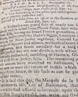 Historic revolutionary War Newspaper oct 4 1781 new Jersey boston shipping