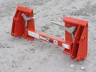 Worksaver Kubota La852 Tractor Loader To Skid Steer Quick Attach Adapter 832915