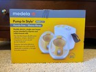 Sealed New Medela Pump In Style Max Flow Handsfree Double Electric Breast Pump