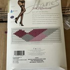 3 Pairs -hanes Silk Reflections Thigh Highs Soft Taupe Sheer Toe Size Ef