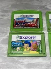 Leapster Explorer Leap Frog Leap Pad Lot Of 6 Learning Game Cartridges