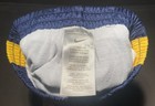 Nike 1970   s Jumpsuit Pants Vintage Toddler Navy Blue Yellow Vintage Kids