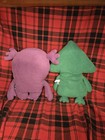 Ugly Doll Plush Toys Pointy Max And Mr  Kasoogi Large Plush