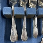1847 Rogers Bros Vintage Silver Plate 1937 First Love Flatware Set Service For 8