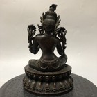 Chinese Antique Bronze Buddha Statue  