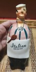 Vintage Holt Howard Style Pixieware Italian Dressing Bottle Sailor