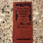 Daily Mail Motor Road Map Of South East England   London 2 Maps In 1